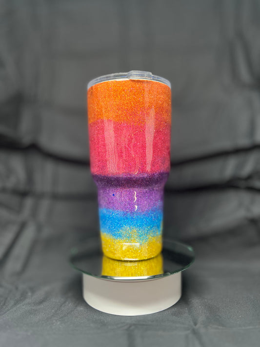 24oz Curved Ombre - 'Salty'