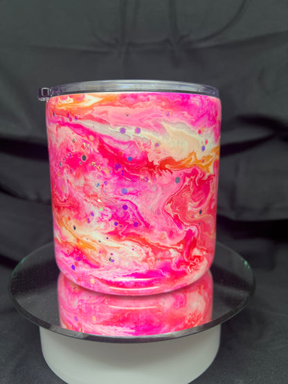 16oz Stainles Coffee Mug 'Pink is my Favorite Color'