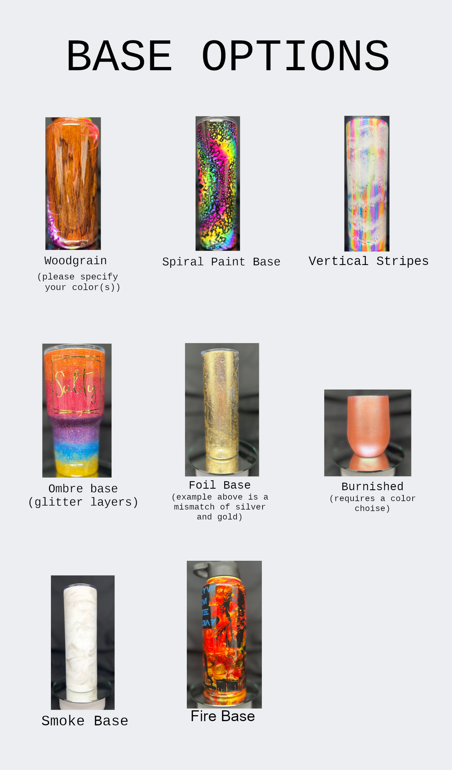 Custom Tumbler